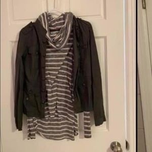 Maurices size small tops.